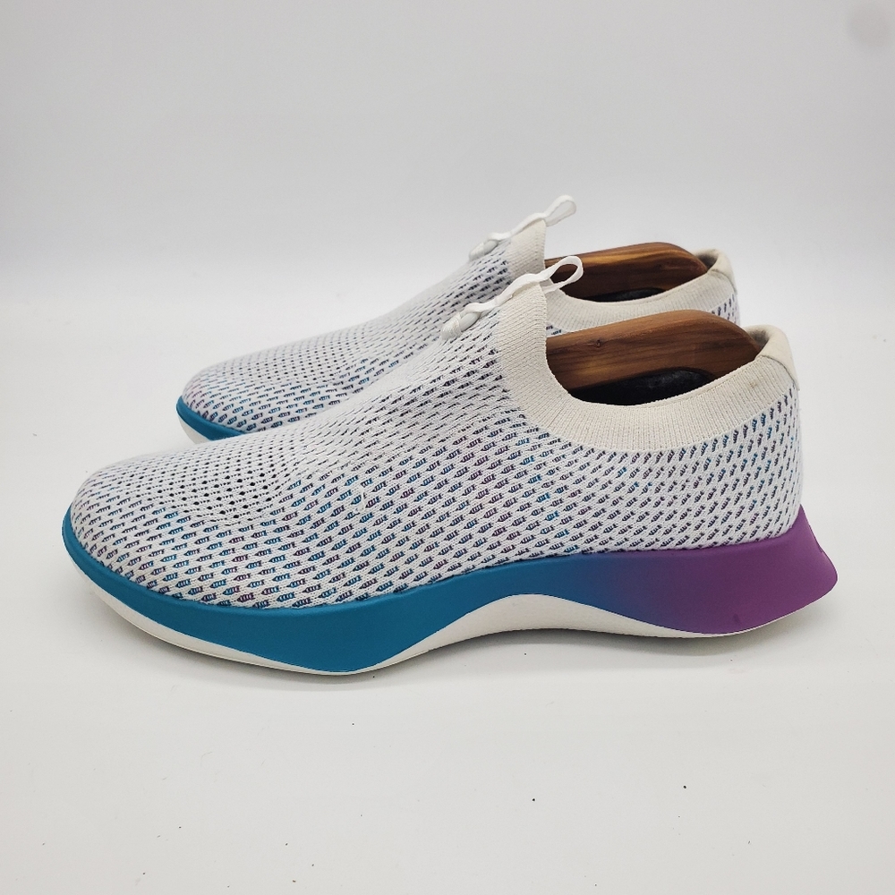 Allbirds Tree Dasher Relay Blizzard Fabric Slip on Shoes Women Size 9